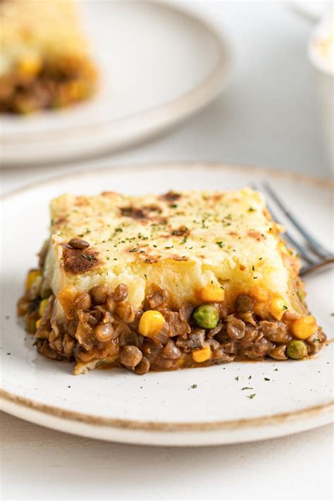 Best Vegan Lentil Shepherds Pie Running On Real Food