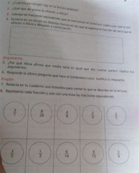 Libro del municipio de matemáticas pág 137 pregunta 4 y 8 es para hoy