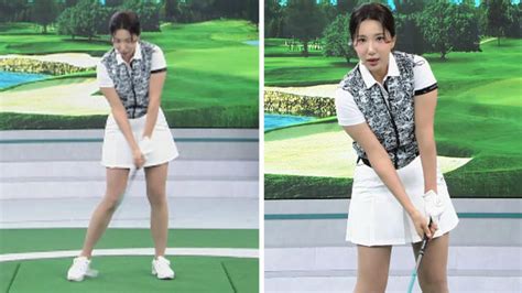 Sbs골프 아카데미 김다나 레슨 임팩트시 로테이션 방법 이해하기 Sbs Golf