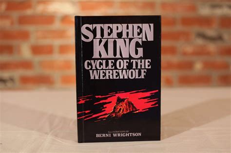 Stephen King Cycle Of The Werewolf hardcover Turtleback books unread ...