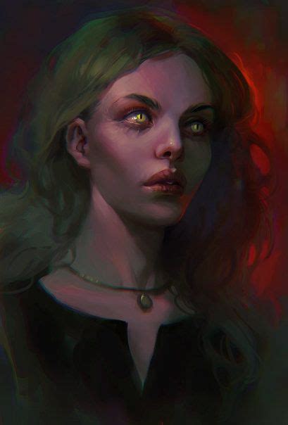 Woman Veronika Kozlova Character Portraits Fantasy Portraits Character Art