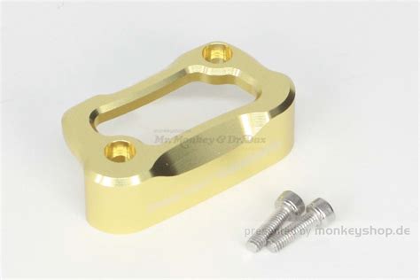 Takegawa Cover Bremspumpe Cnc Alu Gold Eloxiert F Monkey