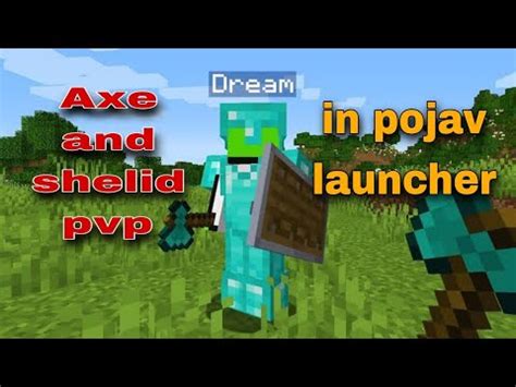 Axe PvP In This Best Cracked Server Minecraft Pojavlauncher YouTube