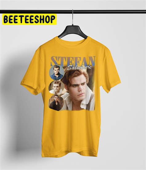 Stefan Salvatore Vintage Trending Unisex T Shirt Beeteeshop