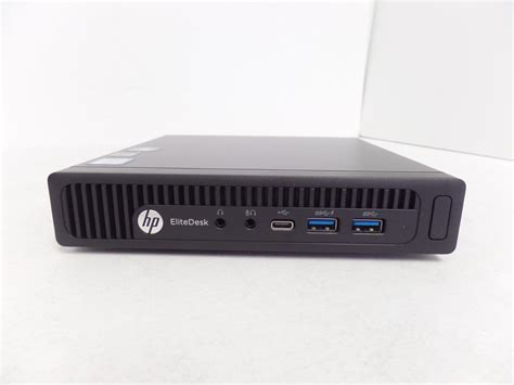 Hp Elitedesk 800 G2 Dm 35w I5 6500t 2 5ghz 4gb 500gb W7p Tiny Desktop T4z55aw Sd