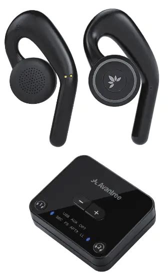 Avantree Btht Open Ear Wireless Headphones User Guide