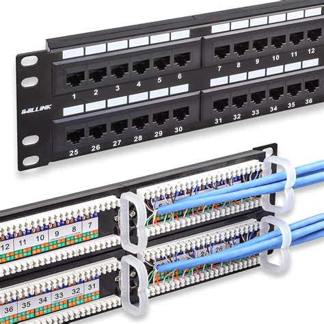 Iwillink 12 Port Vertical Patch Panel With Wallmount Philippines Ubuy