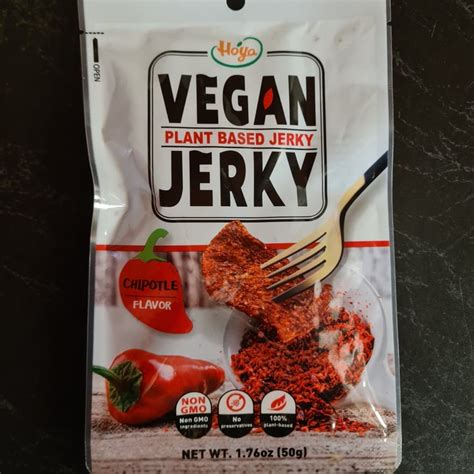 Hoya Vegan Jerky Chipotle Flavour Reviews Abillion