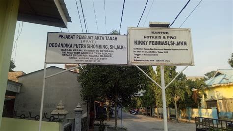 Kantor Notaris Dan PPAT Ternama Di Batubara Ulastempat