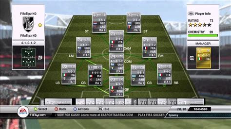 Fifa 12 Ultimate Team Our Silver Squads Youtube