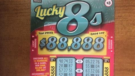 New Lucky 8’s Olg Scratch Tickets Ontario Lottery And Gaming Youtube