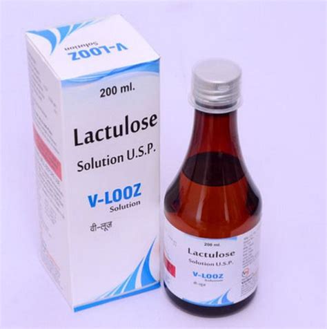 Lactulose Solution U S P 200ml At Best Price In Chandigarh Viribus