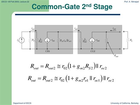 Ppt Lecture 22 Multistage Amps Powerpoint Presentation Free Download Id370759