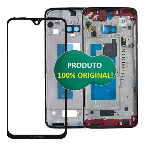 Chassis Para Motorola G Plus Xt Aro Lateral Vidro Frete Gr Tis