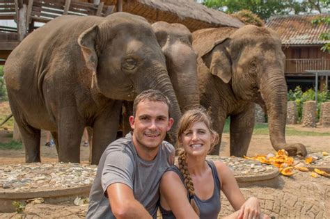 Elephant Nature Park Chiang Mai Thailand