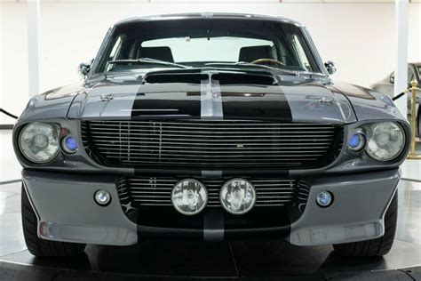 1968 Ford Shelby Gt500e Mustang Eleanor 1967 Restomod Pro Touring Gt350 Cr Cobra For Sale