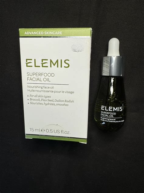 Elemis Superfood Facial Oil 15ml Ebay