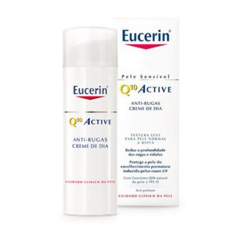 Eucerin Q10 Active Creme Dia Pele Normal A Mista 50 ML Comprar