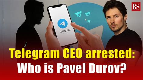 Telegram Ceo Arrested Who Is Pavel Durov