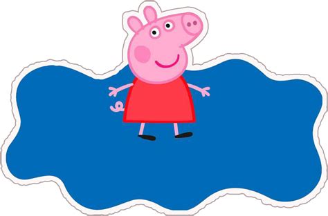 Peppa Pig Logo PNG Images Transparent Background | PNG Play