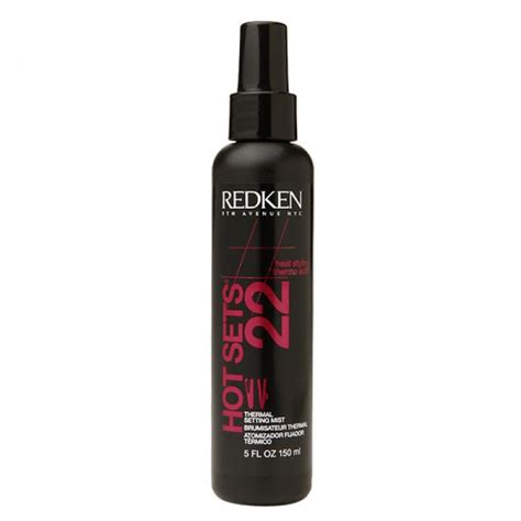 Redken Hot Sets 22 Thermal Setting Mist 5 Oz