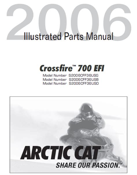 1997 Arctic Cat Bearcat 454 Parts Manual