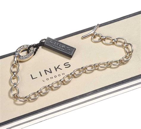 LINKS OF LONDON STERLING SILVER BRACELET