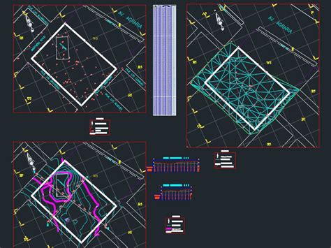 Modelo De Plano Topogr Fico En Autocad Cad Kb Bibliocad The Best Porn