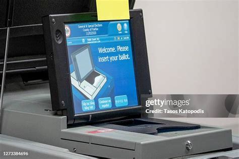 Vote Counting Machines Photos and Premium High Res Pictures - Getty Images