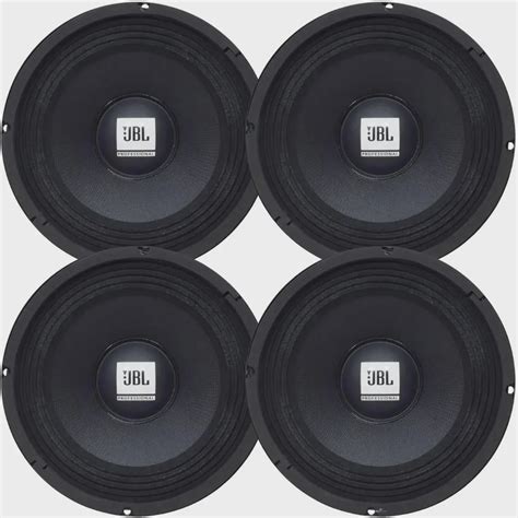 Jbl Alto Falante Woofer Medio Grave M Pro W Rms Cada Ohms