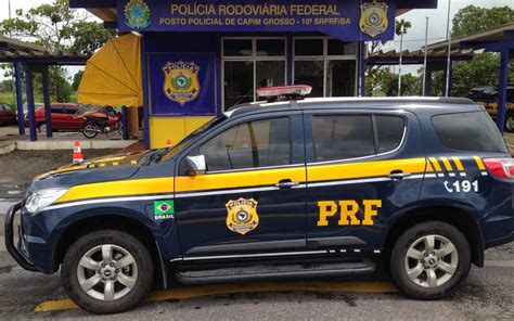 PRF inicia operação São João nas rodovias federais da Bahia