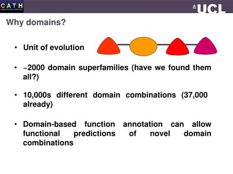 Ppt The Evolution Of Domain Superfamilies From A Structural And