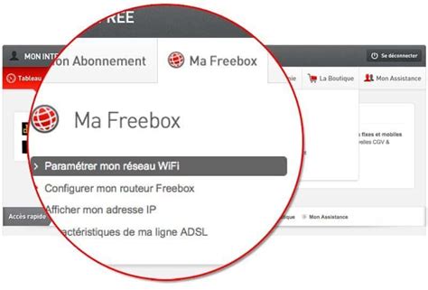 Comment Param Trer Sa Freebox Pour Changer Son Code Wi Fi Free