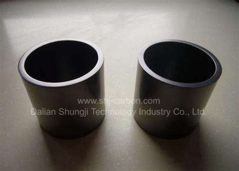 High Density Precious Metal Silver Gold Melting Graphite Crucible For