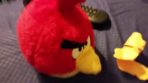 Angry Birds Red Bird Plush Unboxing Review Youtube