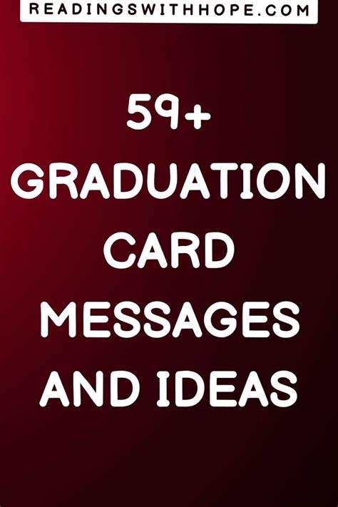 59+ Graduation Card Messages and Ideas