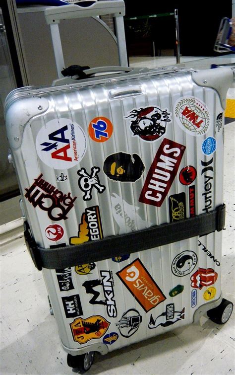 Pin By Penny Sanglum On Luggage Stickers Luggage Stickers Suitcase