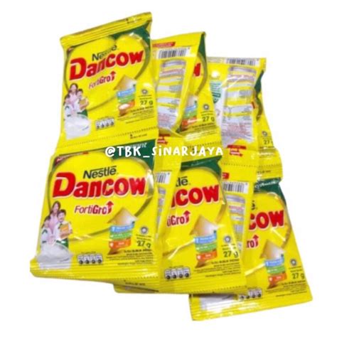 Jual Dancow Sachet Instant 27gr 1 Renteng 10pcs Shopee Indonesia