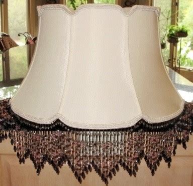 Custom Lamp Shade w/Fringe | Lamp Shade Pro