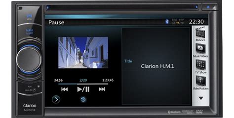 Clarion Nx E