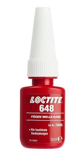 LOCTITE 648 Hochfest 5ml Maintenance Aircraftcare