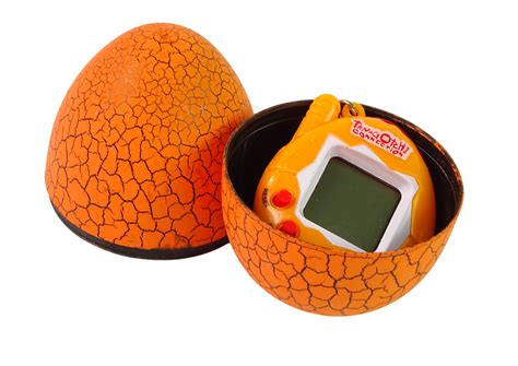 Tamagotchi in Egg Game Electronic Pet Orange | Toys \ Games \ Gry ...