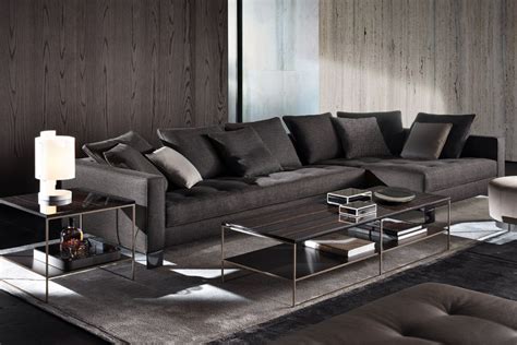 Calder Bronze Coffee Table Rectangular Minotti CHANINTR