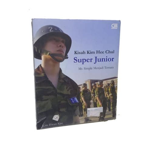 Jual Buku Kisah Kim Hee Chul Super Junior Shopee Indonesia