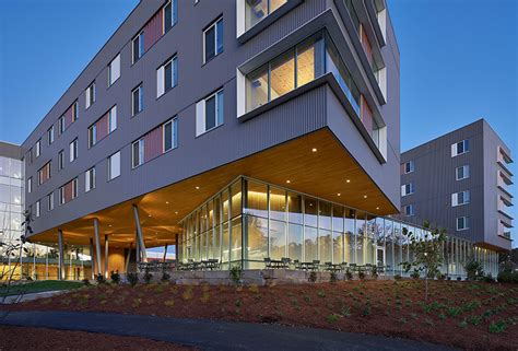 Large Mass Timber Building Opens At University Of Arkansas 2019 11 12