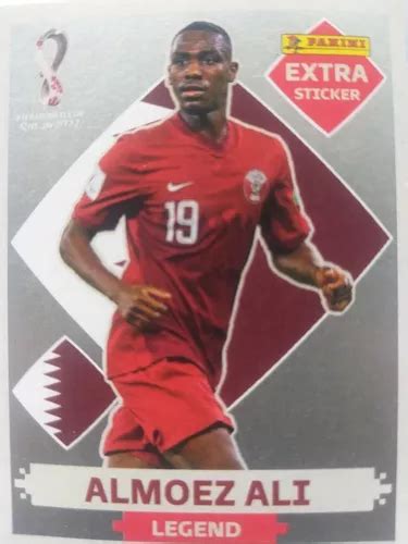 Busca Figurinha Legends Almoez Ali Prata Copa Original A Venda No