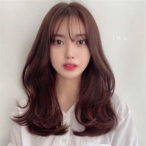 Korean Haircut Long Korean Bangs Hairstyle Korean Short Hair