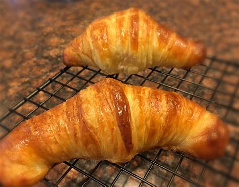 [homemade] Butter Croissants 🥐🤗 R Baking