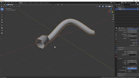 Blender Creating Geometry From Bezier Curves YouTube