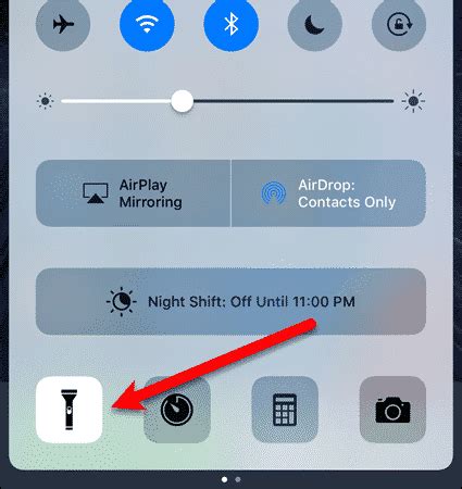 How To Turn On The Flashlight On Ios Android Devices Tecnotrend